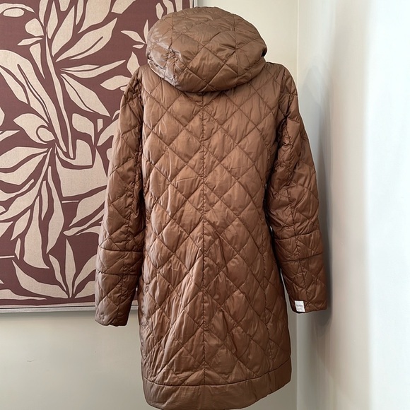 MaxMara Enovel Quilted Nylon Down Jacket The Cube NWT - Picture 2 of 7